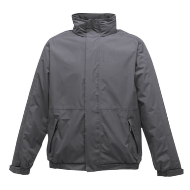 Regatta Dover Waterproof Windproof Jacket (Thermo-Guard Insulation) (Seal Grey/Black)