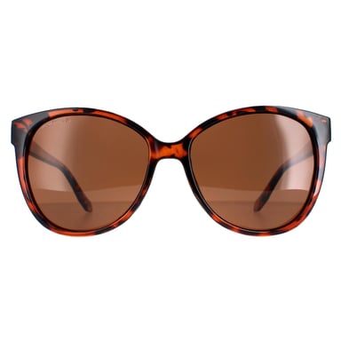 Montana MP74B gafas de sol polarizadas marrón tortuga brillante