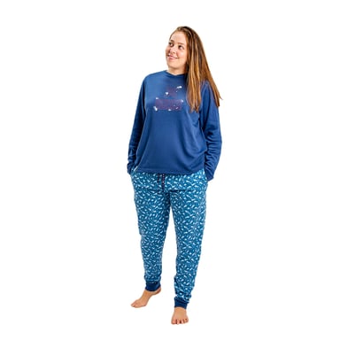 Pijama De Invierno Manga Larga MUDP0200