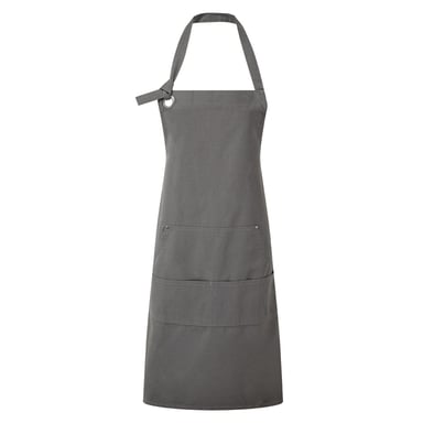 Premier Calibre Heavy Canvas Pocket Apron (Dark Grey)