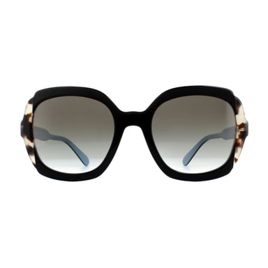 Gafas de sol Prada PR 16US KHR0A7 Negro Azur Moteado Marrón Gris Gradiente
