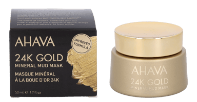 Ahava 24K Gold Mineral Mud Mask 50ml