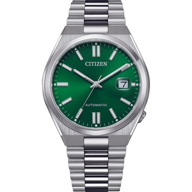 Citizen Tsuyosa Men's Silver Watch NJ0150-81X