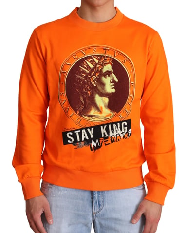 Impresionante Suéter de Algodón King Ceasar