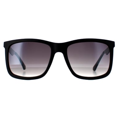 Gafas de sol Guess GF0171 02B negro mate degradado humo
