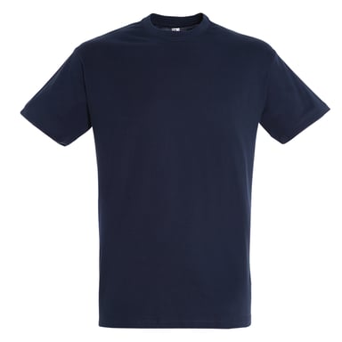 SOLS Mens Regent Short Sleeve T-Shirt (French Navy)