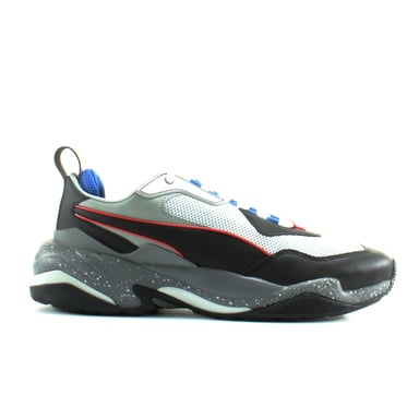 Puma Thunder Eletctric gris sintético sintético para hombres entrenadores 367996 02