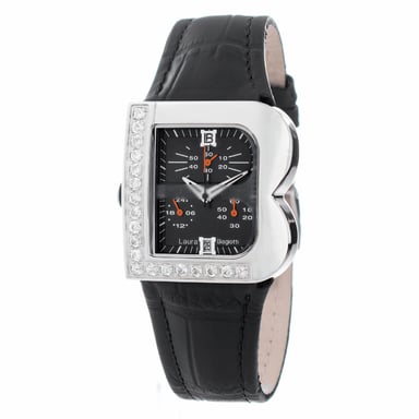 Laura Biagiotti Reloj de mujer Cuarzo plateado