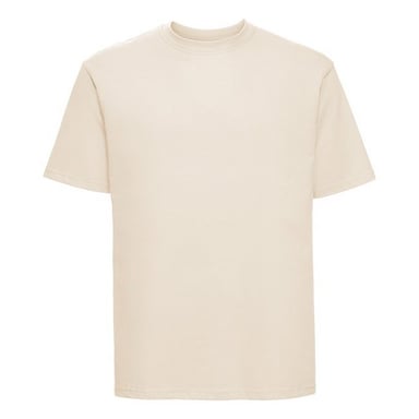 Russell Mens Classic Ringspun Cotton T-Shirt (Natural)