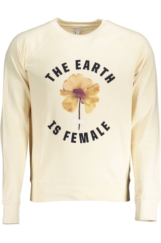 Suéter de algodón beige para hombre Gant