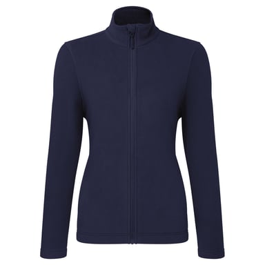 Premier Womens/Ladies Recyclight Full Zip Fleece Jacket (Navy)