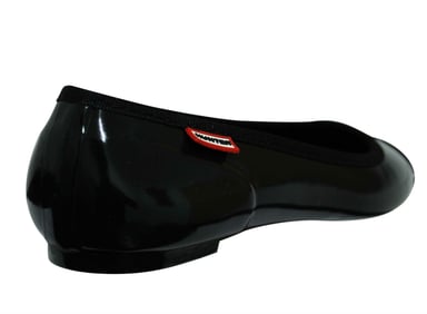 Zapatillas de ballet negras Hunter Original para mujer