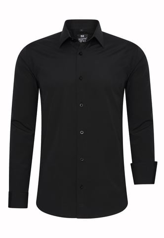 Rusty Neal Overhemd Slim Fit Negro