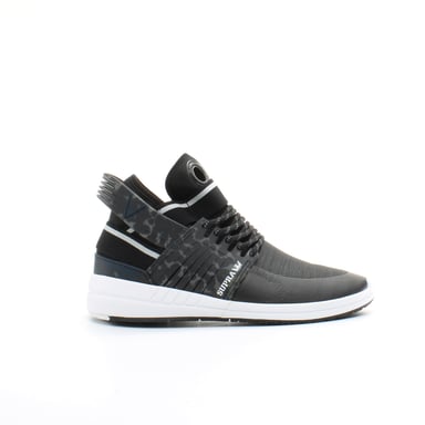 Supra Skytop V Black Synthetic Mens Hi Top Tape Up entrenadores 08032 002