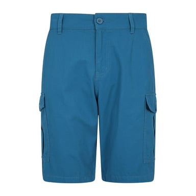 Mountain Warehouse Mens Lakeside Cargo Shorts (Teal)