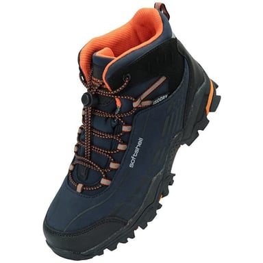 Mountain Warehouse Childrens/Kids Softshell Walking Boots (Blue)