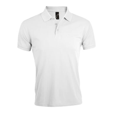 SOLS Mens Prime Polo Shirt (White)
