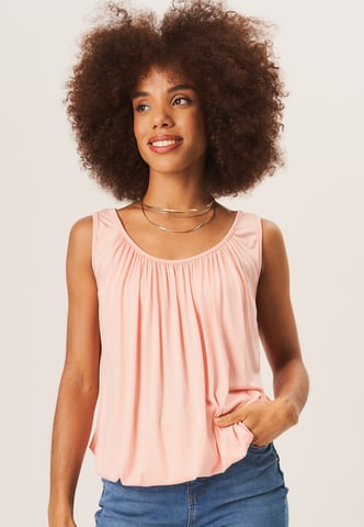 Top sin mangas extragrande con cuello redondo
