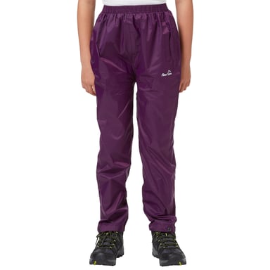 Peter Storm Kids' Waterproof and Breathable Packable Pants for Walking & Hiking