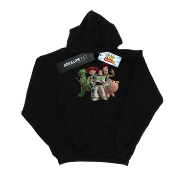 Disney Boys Toy Story 4 Group Hoodie (Black)