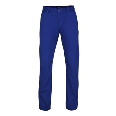 Asquith & Fox Mens Classic Casual Chinos/Trousers (Royal)