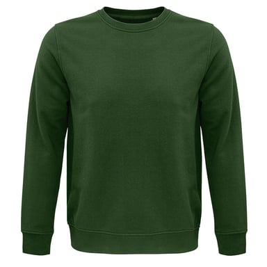 SOLS Unisex Adult Comet Organic Sweatshirt (Bottle Green)