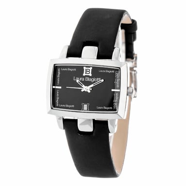 Laura Biagiotti Reloj de hombre Cuarzo plateado