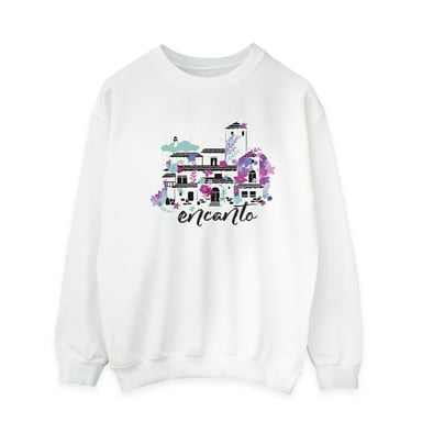 Disney Mens Encanto Casita Sweatshirt (White)
