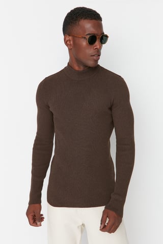 Trendyol Men's Straight Sweater