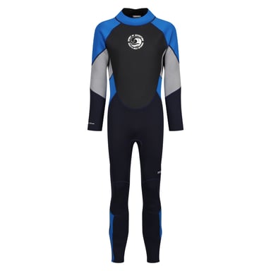 Regatta Mens 3mm Thickness Full Wetsuit (Navy/Oxford Blue/Silver Grey)