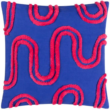 Heya Home Archie Tufted Polyester Filled Cushion