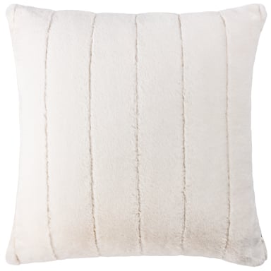 Paoletti Empress Faux Fur Feather Filled Cushion