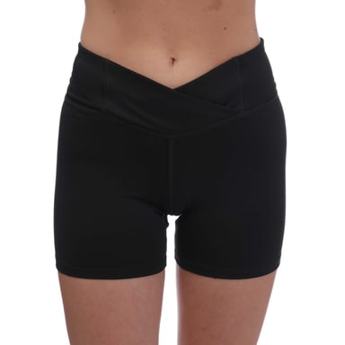 Women's Reebok Workout Ready Basic Hot Shorts in Black
