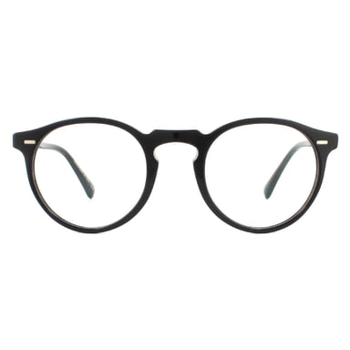 Montura de gafas Oliver Peoples Gregory Peck OV5186 1005 Negro Hombres Mujeres