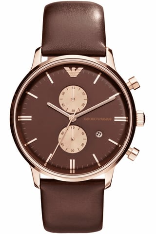 Emporio Armani Reloj de hombre Cuarzo dorado