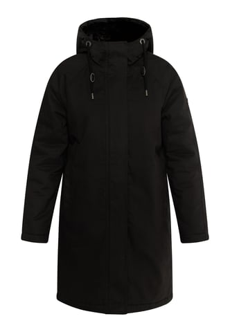 Dreimaster winter parka women black