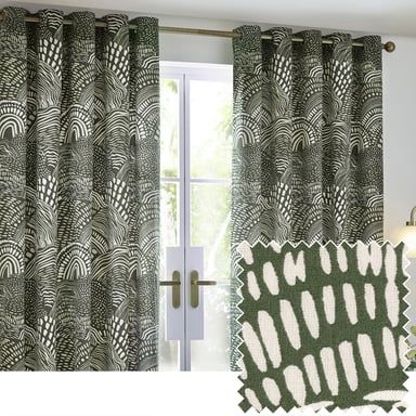 Cortinas Abstractas HÖEM Nola