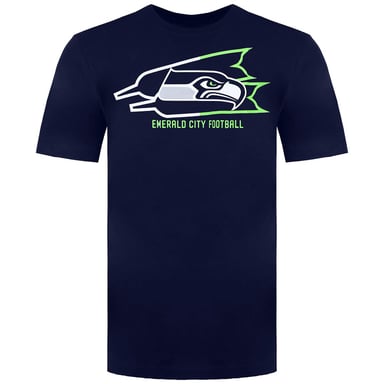 Nike NFL Seattle Seahawks Emerald City - Camiseta de fútbol para hombre