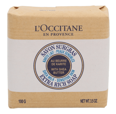 Karité Jabón Leche 100 gr