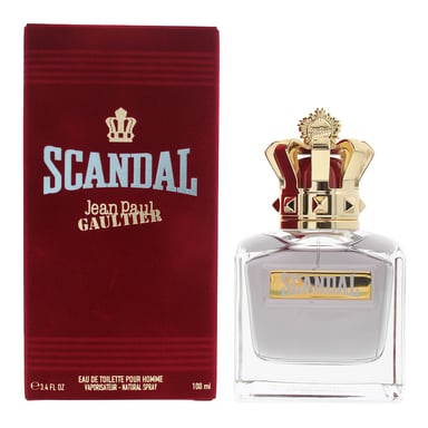 Scandal Pour Homme Eau De Toilette Vaporizador Refillable 100 ml