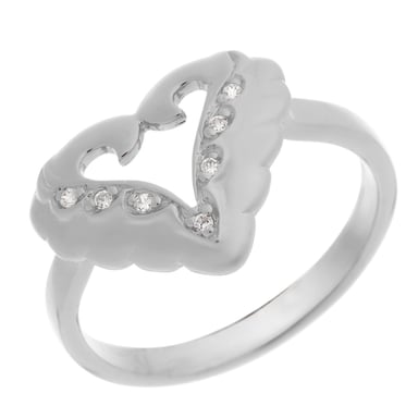 Orphelia Women's 925 Sterling Silver Ring - Silver ZR-3936