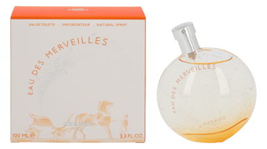 Hermès Eau des Merveilles Eau de Toilette 100ml Spray Para Ella