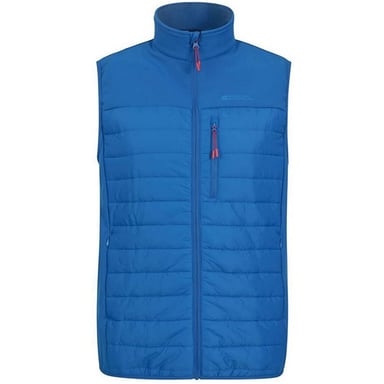 Mountain Warehouse Mens Turbine Gilet (Cobalt Blue)