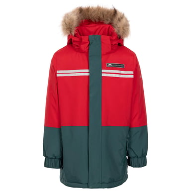 Trespass Childrens/Kids Laytone Raincoat (Red)