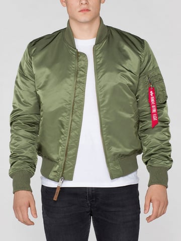 Alpha Industries MA1 VF 59 Bomber Jacket Green