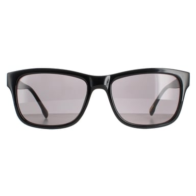 Ted baker rectángulo hombres pulido negro estampado gris tb1455 dane