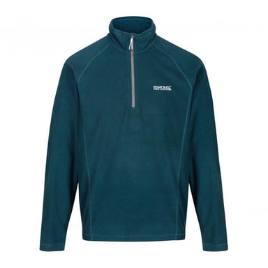 Regatta Great Outdoors Mens Montes Fleece Top (Deep Teal)