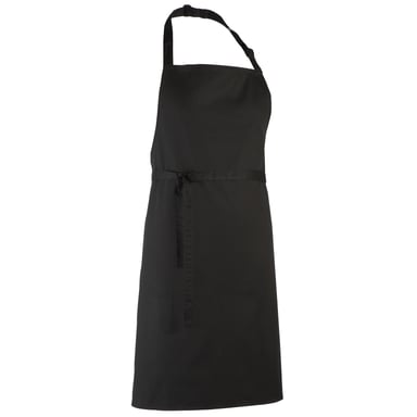 Premier Colours Bib Apron (Black)
