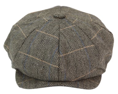 Gorra de espiga Peaky Blinders para hombre