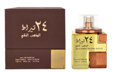 Lattafa 24 Quilates Oro Puro EDP Spray 100 ml